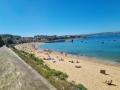 Playa de Mera en Oleiros, La Coruña