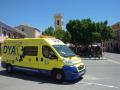 Ambulancia DYA en Villajoyosa