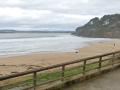 Playa de Ber, en Pontedeume