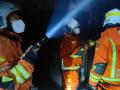 Miembros del Consorcio Provincial de Bomberos de Valencia, en una imagen de archivo