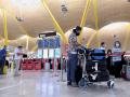 El aeropuerto de Barajas durante la pandemia del covid