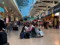 Imágenes del aeropuerto de Madeira en Portugal