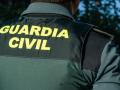 Un agente de la Guardia Civil