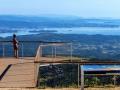 Este es uno de los miradores que ofrecen una de las mejores panorámicas de Galicia