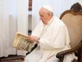 El Papa Francisco recibe en Audiencia a la Delegación del Catholic News Service en el Vaticano