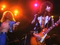 Robert Plant y Jimmy Page en el histórico concierto del Madison Square Garden de 1973