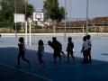 Varios niños en un colegio de Madrid