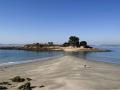 Isla de San Clemente en Marin (Pontevedra)