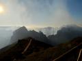 La montaña Pico do Arieiro el 22 de agosto de 2024 en Santana, en la isla portuguesa de Madeira