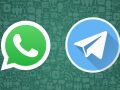 WhatsApp y Telegram