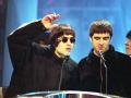 Liam and Noel Gallagher en 1995