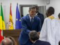 El jefe del Gobierno español, Pedro Sánchez, cierra este jueves en Senegal la gira africana