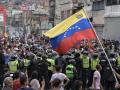 Protestas tras las elecciones presidenciales de Venezuela