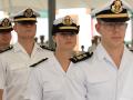 Así ha sido el primer día de la Princesa Leonor en la Escuela Naval y su primera salida al mar