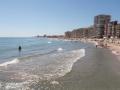 Imagen de la playa del Perellonet, en Valencia