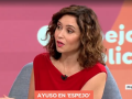 La presidenta de la Comunidad de Madrid, Isabel Díaz Ayuso