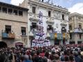 Castellers en la pasada diada de Sant Fèlix