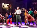 El elenco de 'Godspell'