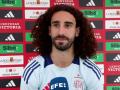 Marc Cucurella, jugador de la Selección española- EFE