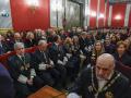 Vista general de los asistentes en el Tribunal Supremo este jueves, donde se celebra el acto de apertura del año judicial