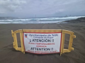 Cerradas las playas de San Borondón y Palos, en Telde