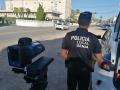 Un agente de la Policía Local de Denia, en una imagen de archivo