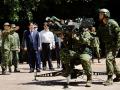 El presidente de Taiwán, William Lai, visita a las tropas acantonadas en la base de Penghu