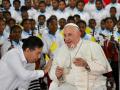 El Papa Francisco en Baro, Papúa Nueva Guinea