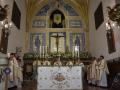Misa con motivo de la solemnidad de Nra. Sra. de la Fuensanta presidida por el obispo de Córdoba, Demetrio Fernández