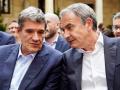 José Luis Escrivá junto al expresidente José Luis Rodríguez Zapatero
