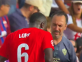Lopy escuchó cánticos racistas desde la grada