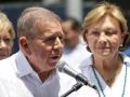 El candidato a la presidencia de Venezuela, Edmundo González Urrutia, en Caracas