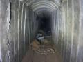 Túnel de Gaza donde halló a los cuerpos de los seis rehenes asesinados por Hamás