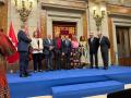 Cronistas de la Villa reconocidos por el Ayuntamiento de Madrid