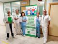 Satse registra un escrito ante la gerencia del hospital exigiendo la renovación de contratos.