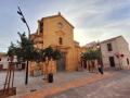 Plaza mayor del pueblo más pequeño de España, en la provincia de Valencia