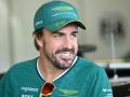 Fernando Alonso se mostró satisfecho tras acabar sexto en el GP de Azerbaiyán