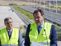 El ministro de Transportes y Movilidad Sostenible, Óscar Puente, visita este lunes las obras de la nueva estación intermodal de Valladolid