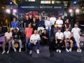 Foto de familia de la presentación de la Liga Endesa