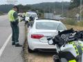Hombre cazado por la Guardia Civil en Galicia