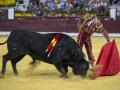 El torero murciano Pepín Liria en la corrida Goyesca de la Feria de Murcia