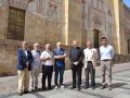 El presidente de ICOMOS España visita la Mezquita-Catedral