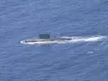 Imagen de la Fuerza Aérea portuguesa del submarino ruso Novorossiysk