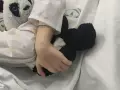 El pequeño Alejandro en el hospital de Torrecárdenas de Almería