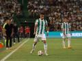 Carlo Isaac, durante el último partido en El Arcángel