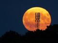 Superluna en Copenhague, el pasado 19 de agosto