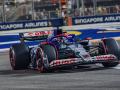 Daniel Ricciardo, durante el GP de Singapur