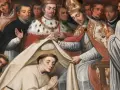 Pedro Nolasco, el 10 de agosto de 1218, fundó oficialmente la Orden de Santa María de la Merced de la Redención de Cautivos, con toda solemnidad y notoriedad, en el altar mayor de la Catedral de la Santa Cruz de Barcelona