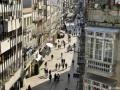 Calle Príncipe de Vigo es la más comercial de la ciudad olívica