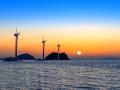 Energía eólica marina en Corea del Sur